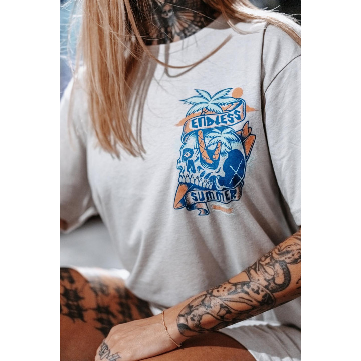 T-Shirt Homme beige ENDLESS SUMMER Sand | ROKFIT — Beige · Taille L