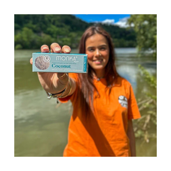 Monka Balls Coconut - Boite de 3energy Balls protéinées, Made in France — Coconut · Taille 3 x 18 Gr