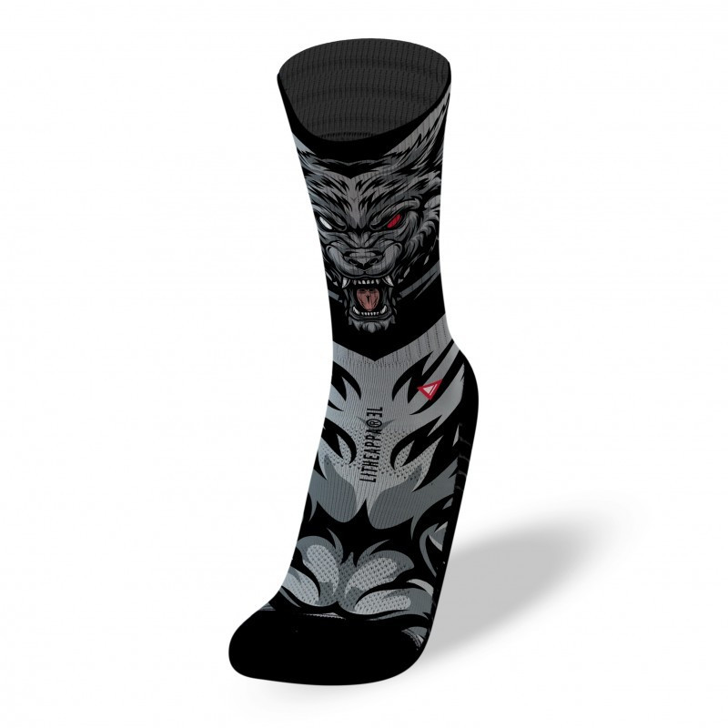 Chaussettes enfants WOLF EXCLUSIVE TD multicolores - KIDS SOCKS | LITHE APPAREL — Multicolor · Taille XS (30 - 34)