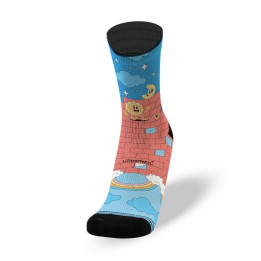 Chaussettes enfants BRICKS multicolores - KIDS SOCKS | LITHE APPAREL — Multicolor · Taille XS (30 - 34)