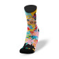 Chaussettes enfants HAPPINESS multicolores - KIDS SOCKS | LITHE APPAREL — Multicolor · Taille XS (30 - 34)