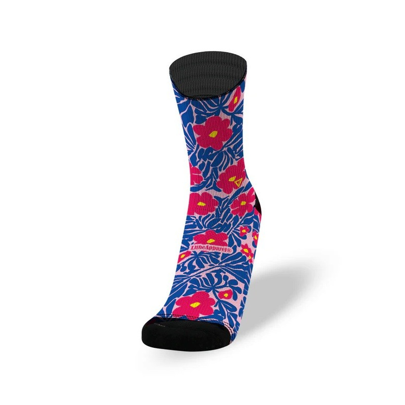 Chaussettes enfants FLOWERS multicolores - KIDS SOCKS | LITHE APPAREL — Multicolor · Taille XS (30 - 34)