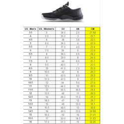 Chaussures CXT-2 TRAINER 060 BLACK/WHITE | TYR — Noir / Blanc · Taille 35 1/3 EU - 21.68 cm