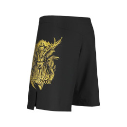 Short homme noir COMBAT 2.0  ODIN | THORN FIT — Noir · Taille S