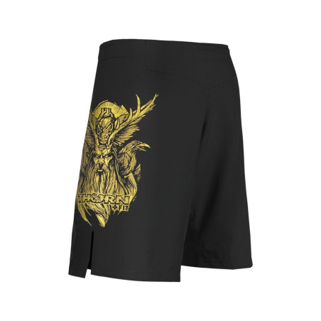 Short homme noir COMBAT 2.0 ODIN | THORN FIT — Noir · Taille S