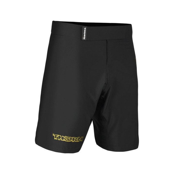 Short homme noir COMBAT 2.0  ODIN | THORN FIT — Noir · Taille S