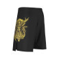 Short homme noir COMBAT 2.0  ODIN | THORN FIT — Noir · Taille L