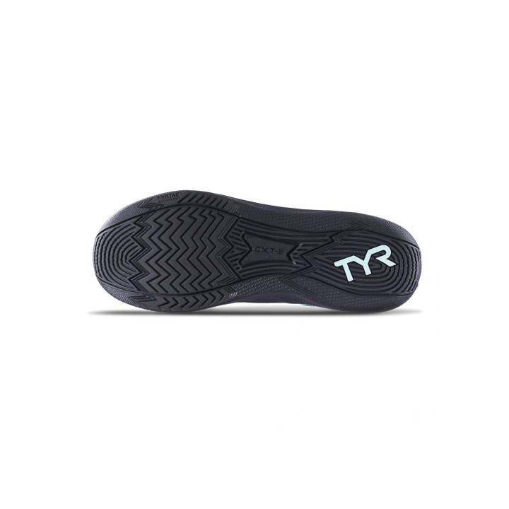 Chaussures CXT-2 TRAINER 167 BLACK/MINT | TYR — Noir / Turquoise · Taille 38 EU - 23.4 cm