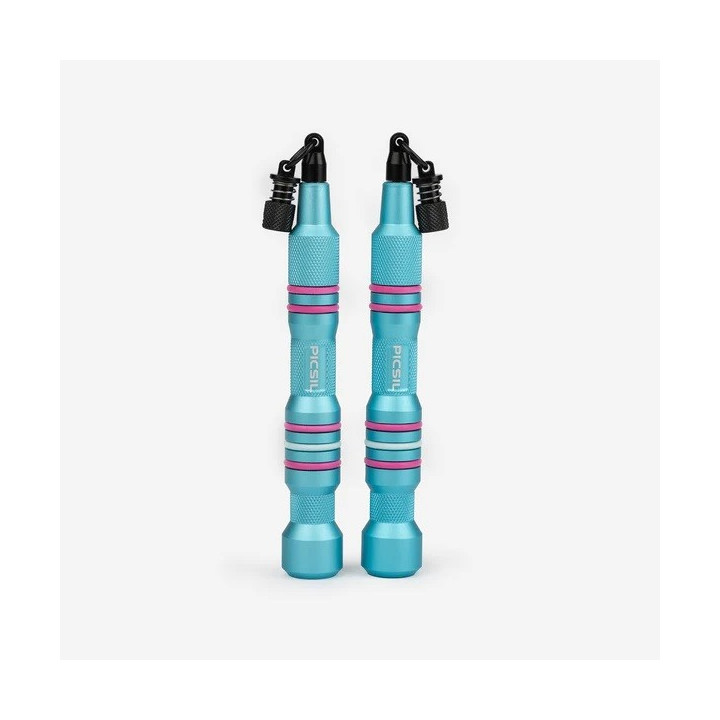 Corde à Sauter aluminium 360 degrés INSIGNE CYAN | PICSIL — Bleu · Taille TU