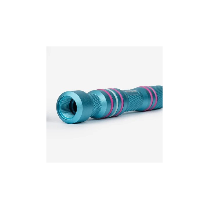 Corde à Sauter aluminium 360 degrés INSIGNE CYAN | PICSIL — Bleu · Taille TU
