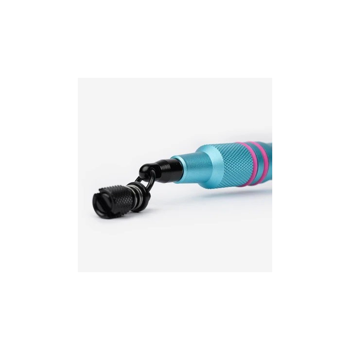Corde à Sauter aluminium 360 degrés INSIGNE CYAN | PICSIL — Bleu · Taille TU