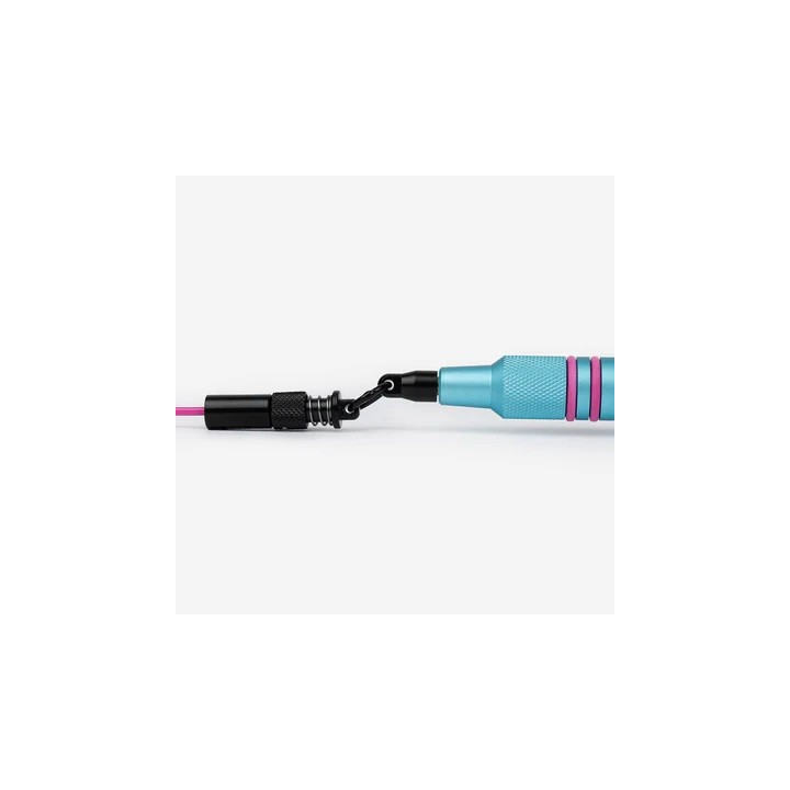 Corde à Sauter aluminium 360 degrés INSIGNE CYAN | PICSIL — Bleu · Taille TU