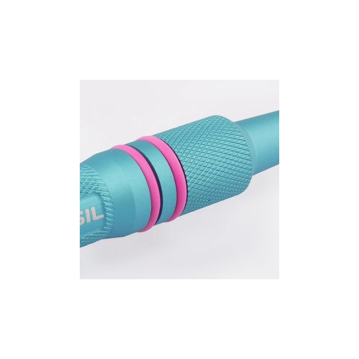 Corde à Sauter aluminium 360 degrés INSIGNE CYAN | PICSIL — Bleu · Taille TU