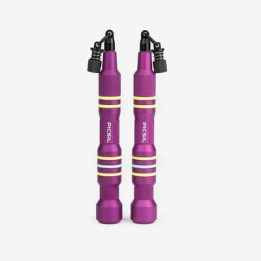 Corde à Sauter aluminium 360 degrés INSIGNE AMETHYST | PICSIL — Violet · Taille TU
