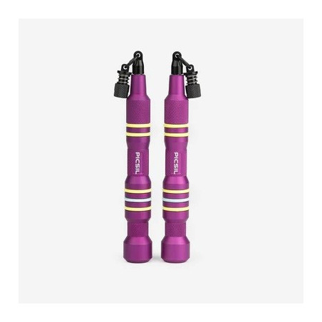 Corde à Sauter aluminium 360 degrés INSIGNE AMETHYST | PICSIL — Violet · Taille TU