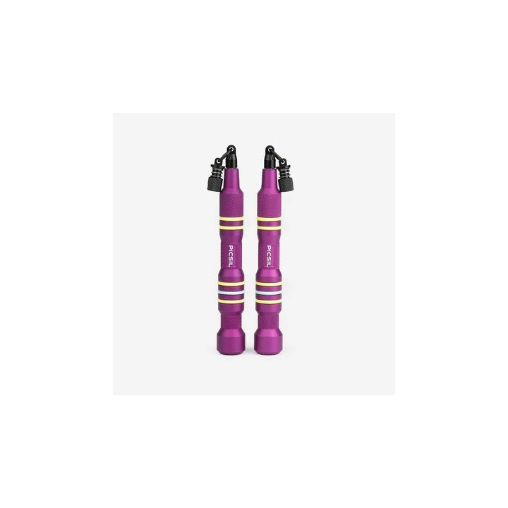 Corde à Sauter aluminium 360 degrés INSIGNE AMETHYST | PICSIL — Violet · Taille TU