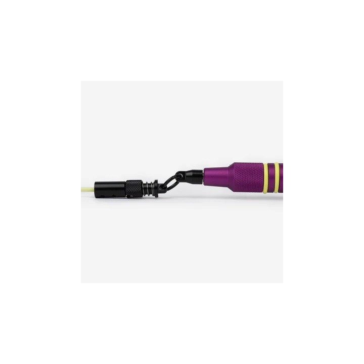 Corde à Sauter aluminium 360 degrés INSIGNE AMETHYST | PICSIL — Violet · Taille TU