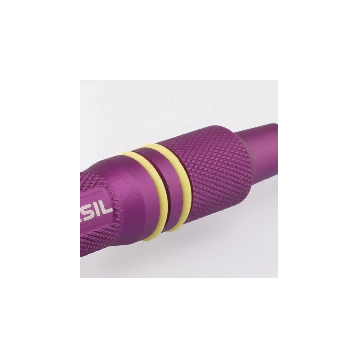 Corde à Sauter aluminium 360 degrés INSIGNE AMETHYST | PICSIL — Violet · Taille TU