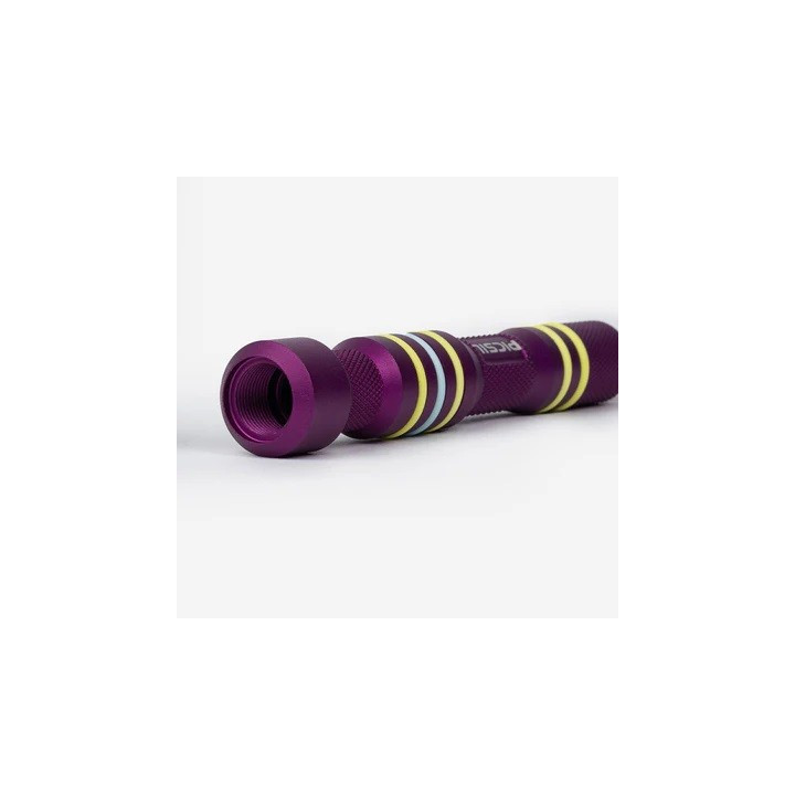 Corde à Sauter aluminium 360 degrés INSIGNE AMETHYST | PICSIL — Violet · Taille TU