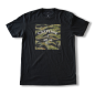 T-shirt Homme noir TIGER CAMO | CAFFEINE and KILOS — Noir · Taille S