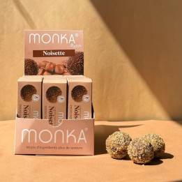 Monka Balls Noisette - Pack 12x3 Energie Balls BIO