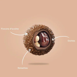 Monka Balls Noisette - Pack 12x3 Energie Balls BIO