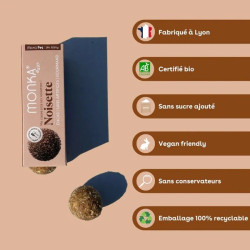 Monka Balls Noisette - Pack 12x3 Energie Balls BIO