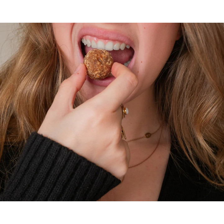 Monka Balls Noisette - Pack 12x3 Energie Balls BIO