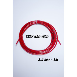 Câble pour corde à sauter rouge 2.5 mm 3m - Very Bad Wod — Rouge · Taille 2.5 mm