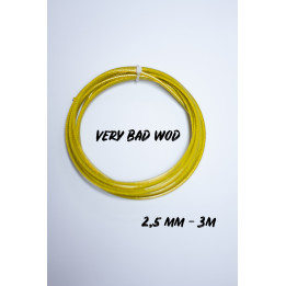 Câble pour corde à sauter jaune 2.5 mm 3m - Very Bad Wod — Jaune · Taille 2.5 mm