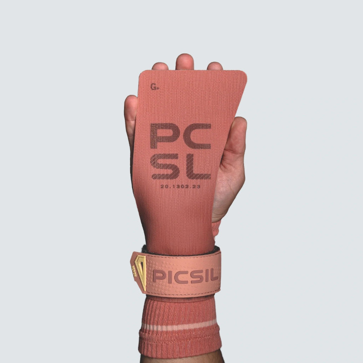 Maniques Heron Picsil rose canyon - Grip hybride Cross Training — Rose · Taille G (Kids / XS / S)