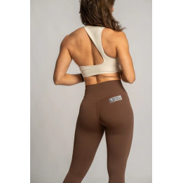 Legging Lily Barbell Regiment marron - Maintien & liberté — Marron · Taille L