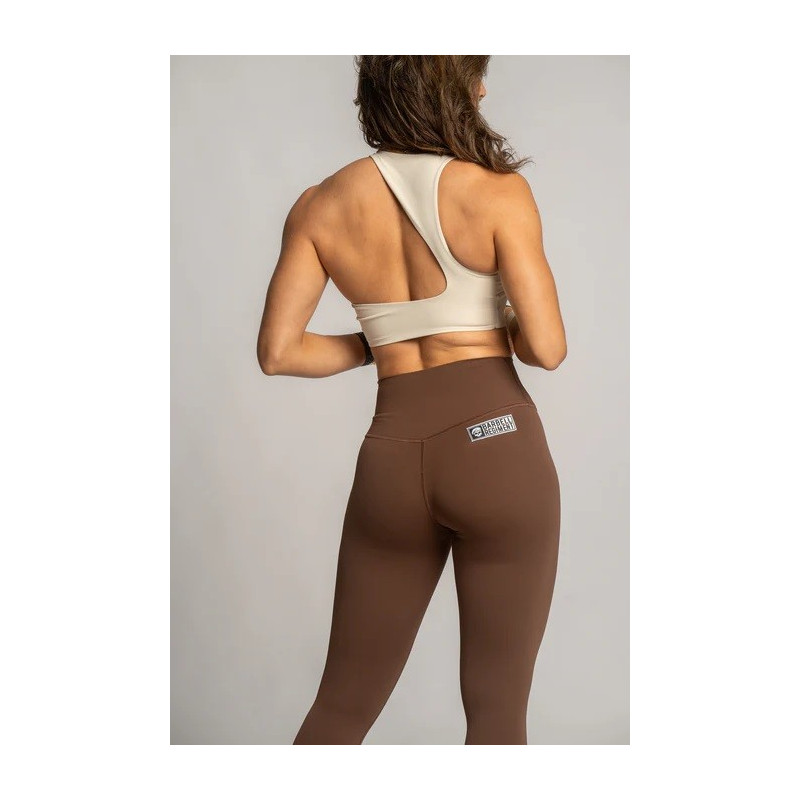 Legging Lily Barbell Regiment marron - Maintien & liberté — Marron · Taille L