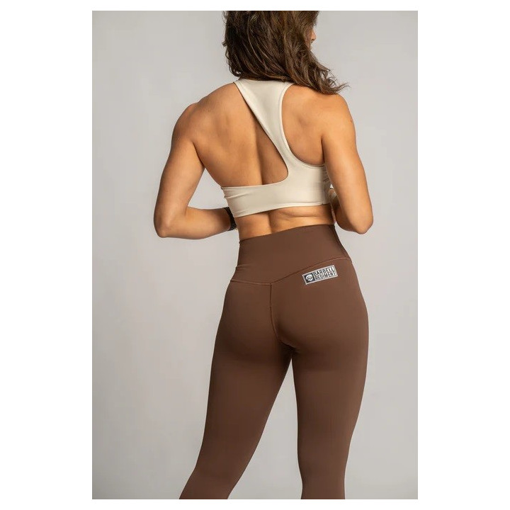 Legging Lily Barbell Regiment marron - Maintien & liberté — Marron · Taille L