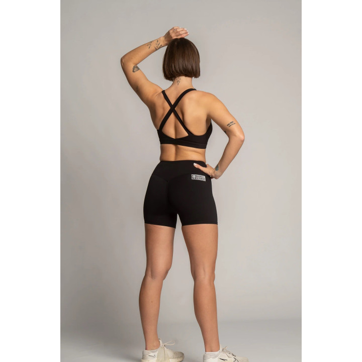 Brassière Kamila Barbell Regiment noire maintien élevé — Noir · Taille S