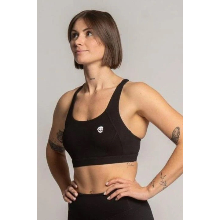 Brassière Kamila Barbell Regiment noire maintien élevé — Noir · Taille M