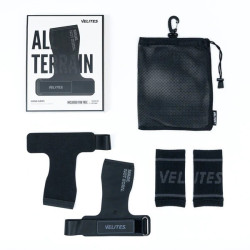 Maniques ALL TERRAIN Noires | VELITES — Noir · Taille L