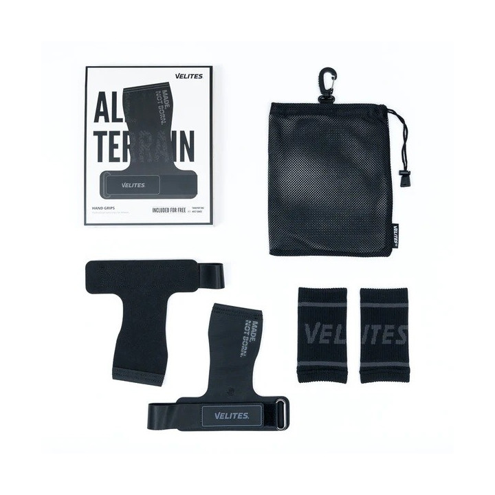 Maniques ALL TERRAIN Noires | VELITES — Noir · Taille L