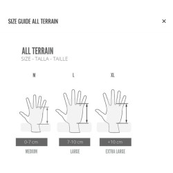 Maniques ALL TERRAIN Noires | VELITES — Noir · Taille XL