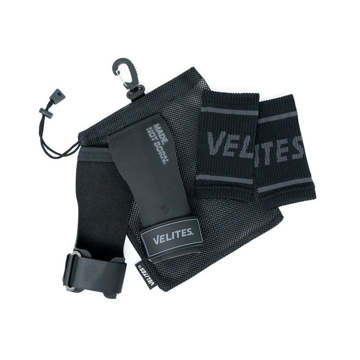 Maniques ALL TERRAIN Noires | VELITES — Noir · Taille XL