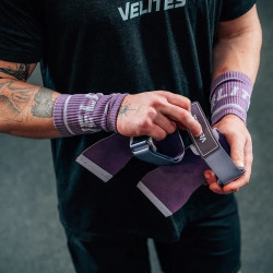 Maniques ALL TERRAIN Violettes | VELITES — Violet · Taille M