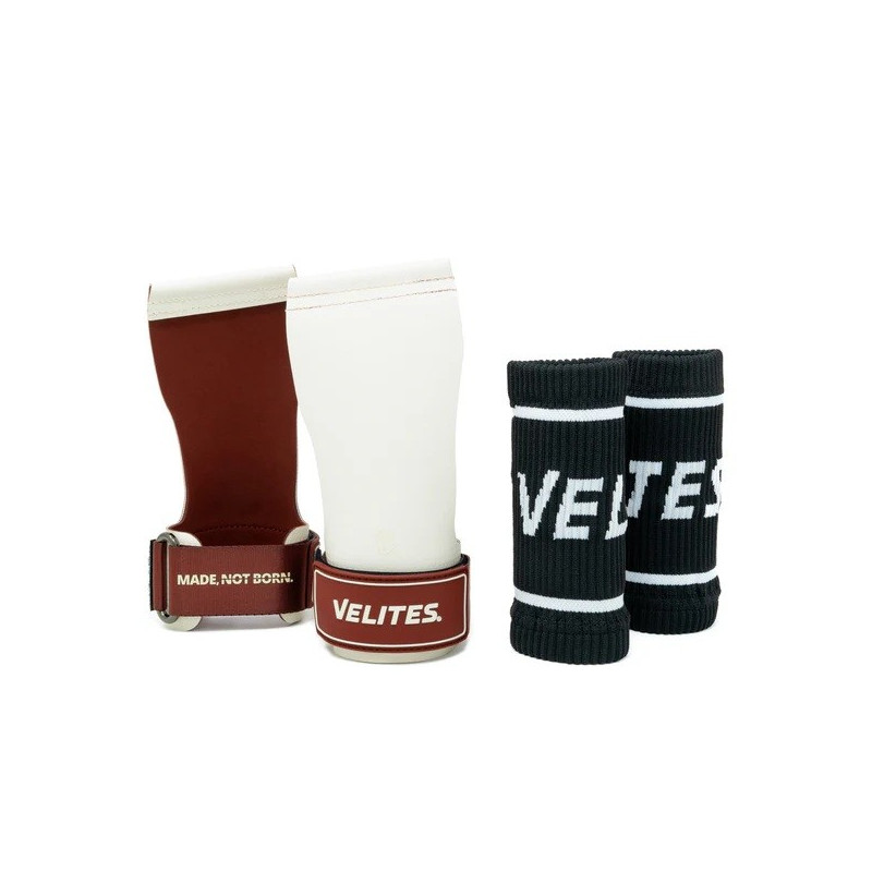 Maniques VELITES Quad Ultra Granet blanches sans magnésie — Blanc · Taille M
