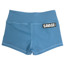 Short femme bleu BLUE STEEL SAVAGE BARBELL — Bleu · Taille XS