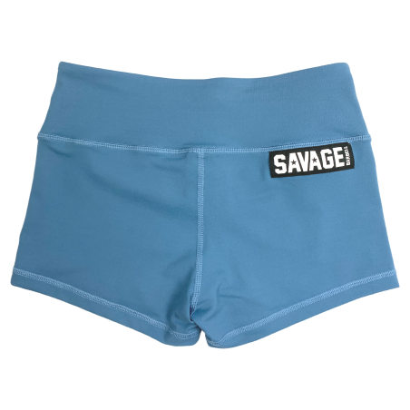 Short femme bleu BLUE STEEL SAVAGE BARBELL — Bleu · Taille XS