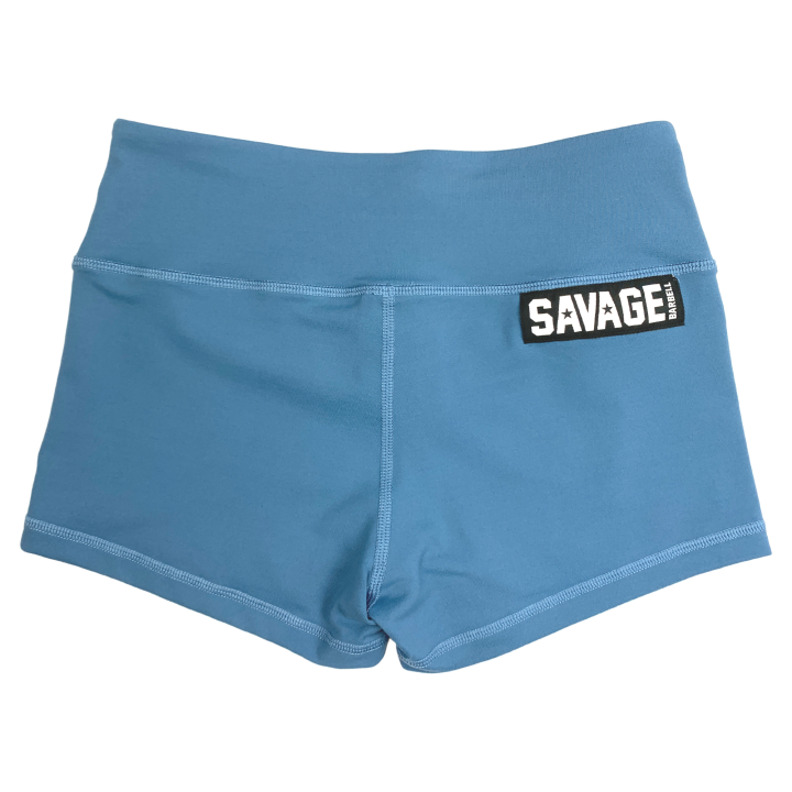 Short femme bleu BLUE STEEL SAVAGE BARBELL — Bleu · Taille XS