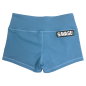 Short femme bleu BLUE STEEL SAVAGE BARBELL — Bleu · Taille XS Short femme bleu BLUE STEEL SAVAGE BARBELL — Bleu · Taille XS