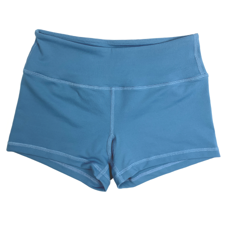 Short femme bleu BLUE STEEL SAVAGE BARBELL — Bleu · Taille XS