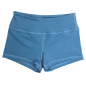Short femme bleu BLUE STEEL SAVAGE BARBELL — Bleu · Taille XS Short femme bleu BLUE STEEL SAVAGE BARBELL — Bleu · Taille XS