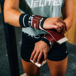 Maniques VELITES Quad Ultra Granet blanches sans magnésie — Blanc · Taille L