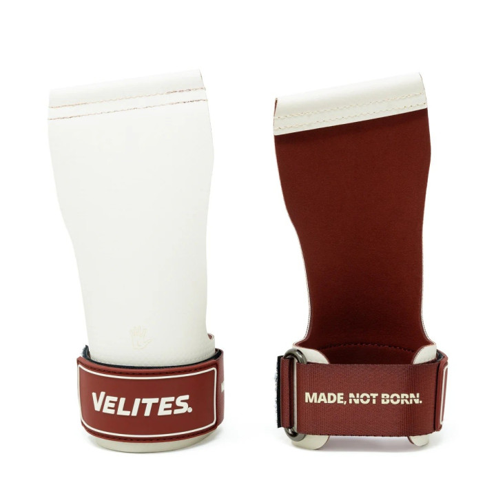 Maniques VELITES Quad Ultra Granet blanches sans magnésie — Blanc · Taille XL